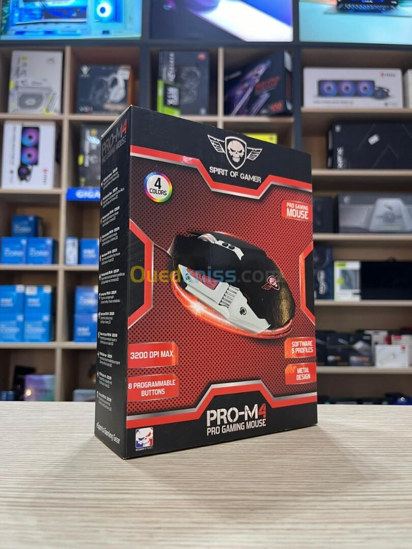 SOURIS SPIRIT OF GAMER PRO M4