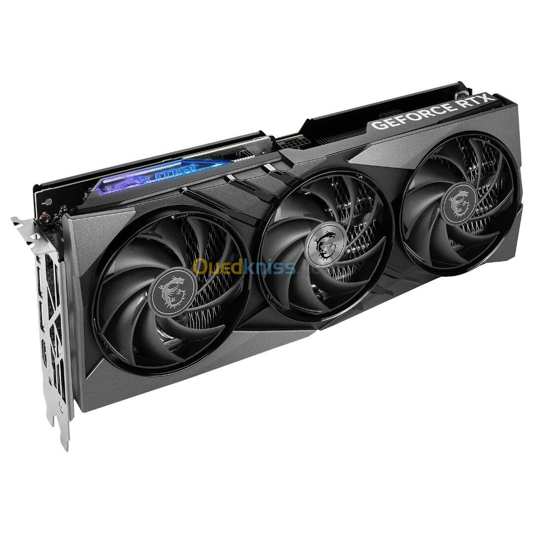 GPU MSI RTX 4070 TI SUPER 16GB GAMING X SLIM