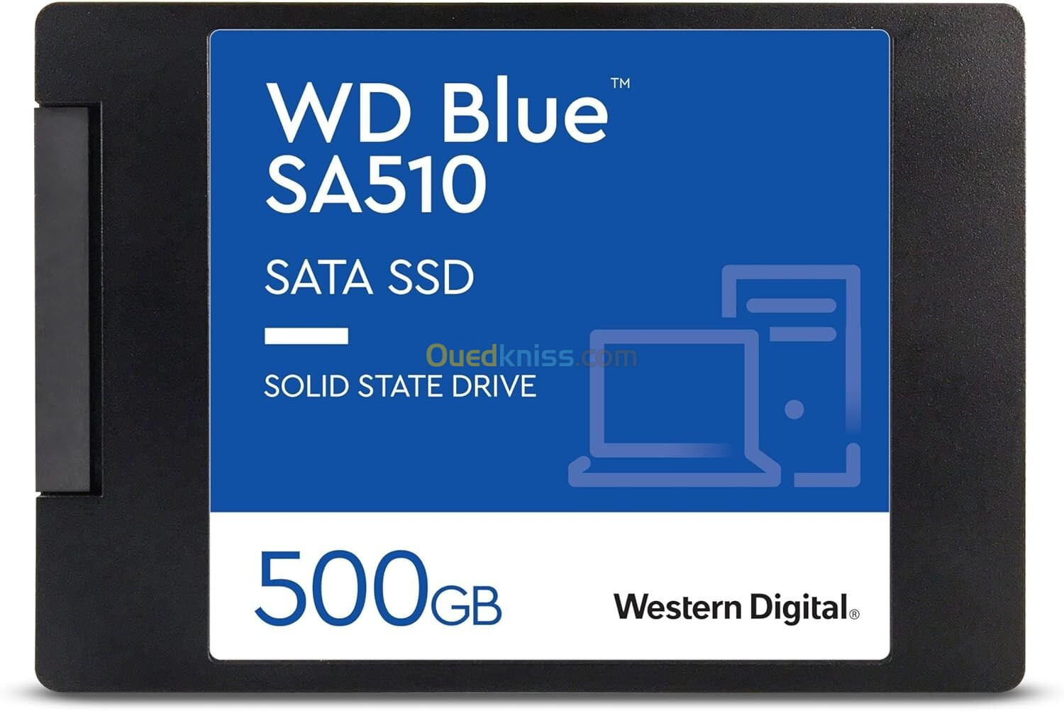 DIQUE SSD SATA WD BLUE SA510 500GB