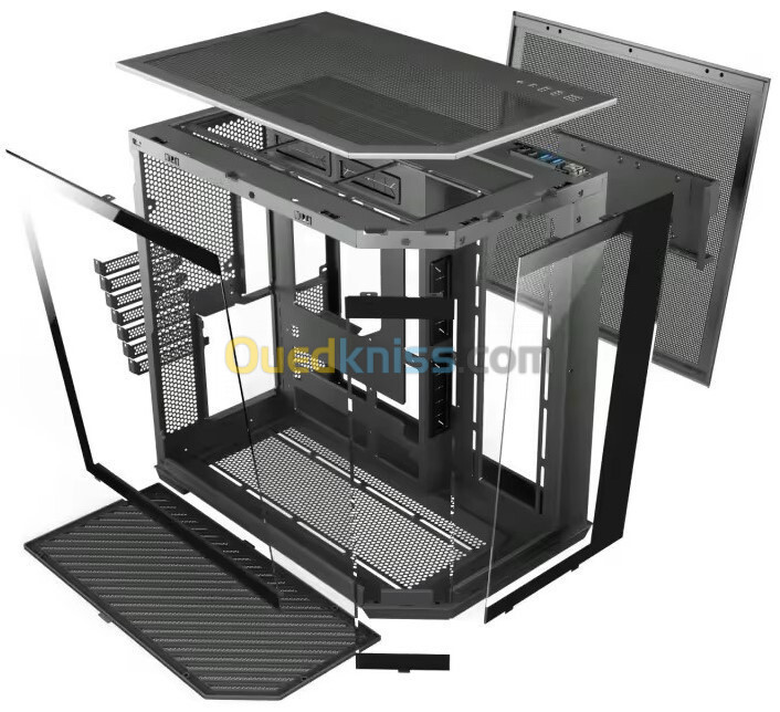 BOITIER ARES AQUARIUM D60 7x FAN ARGB