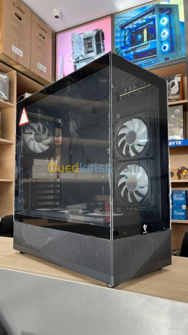 BOITIER MAGMA V930 BLACK 6 FAN ARGB