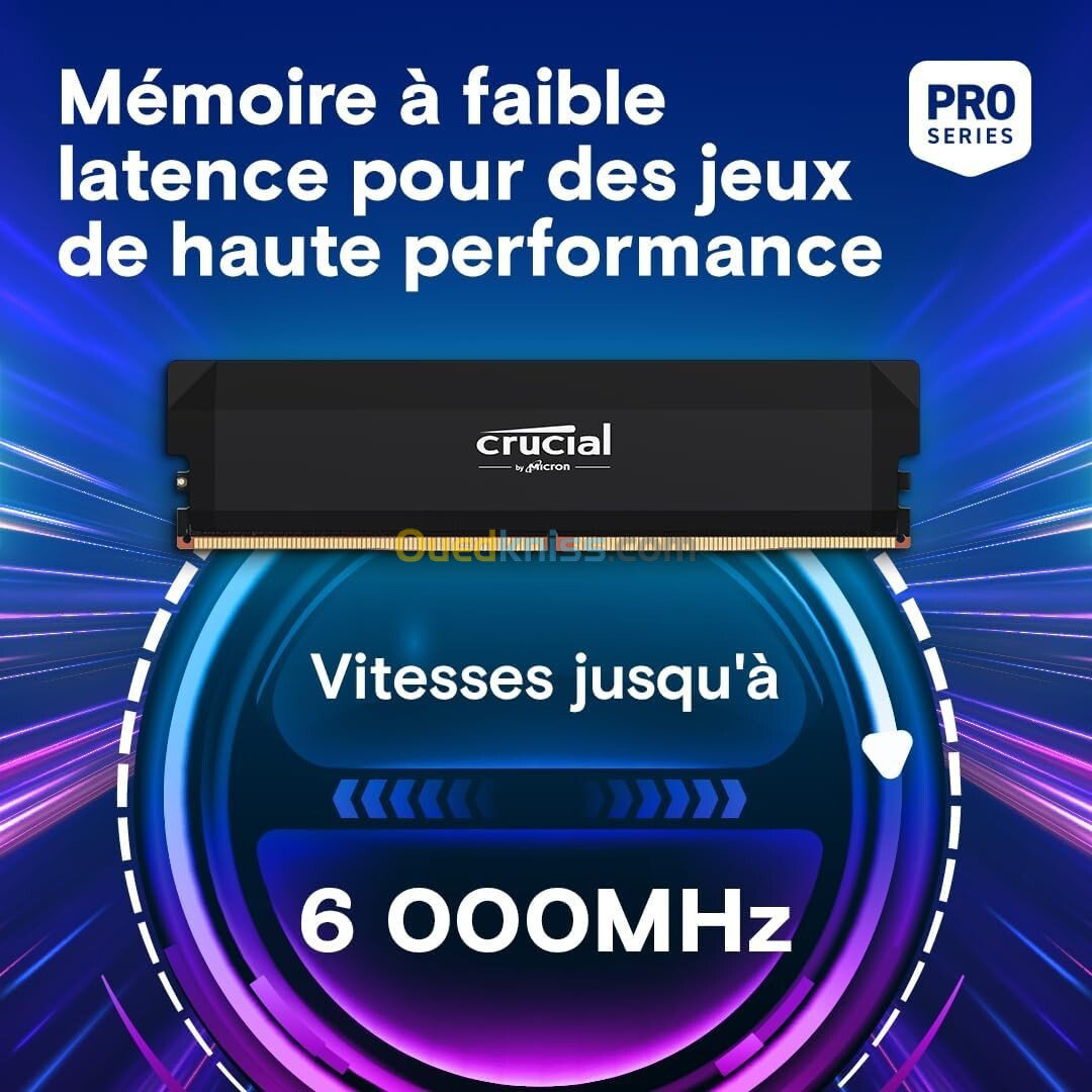 RAM CRUCIAL PRO 2X 16GB DDR5 6000MHZ CL36