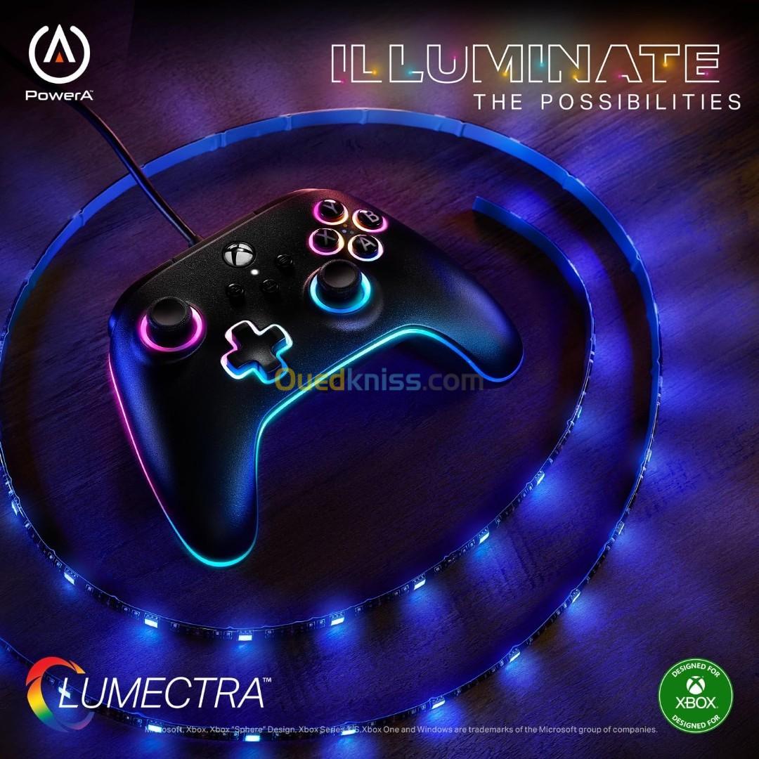 Manette Power A Lumectra RGB Pour Xbox Series X | S | PC