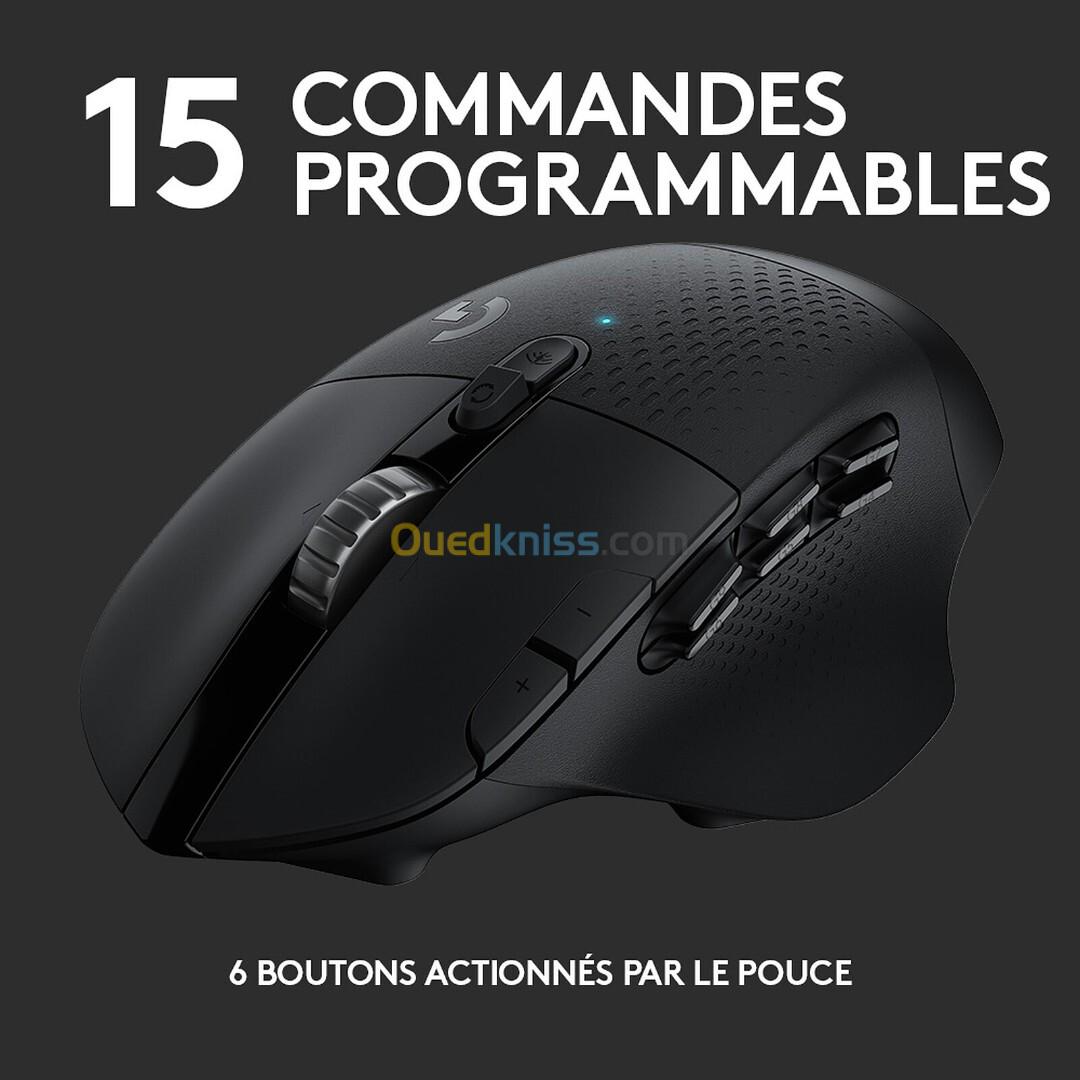 Souris Logitech G604 Lightspeed wireless