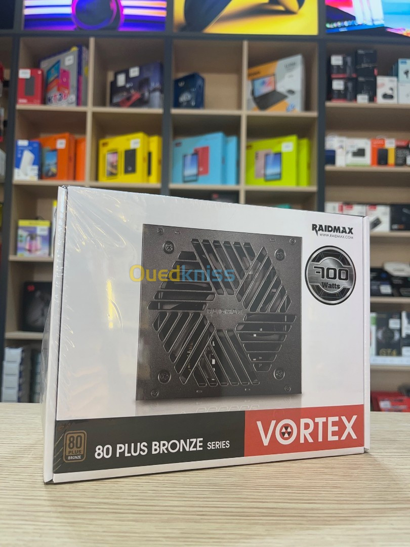 ALIMENTATION RAIDMAX VORTEX 700W 80+ BRONZE