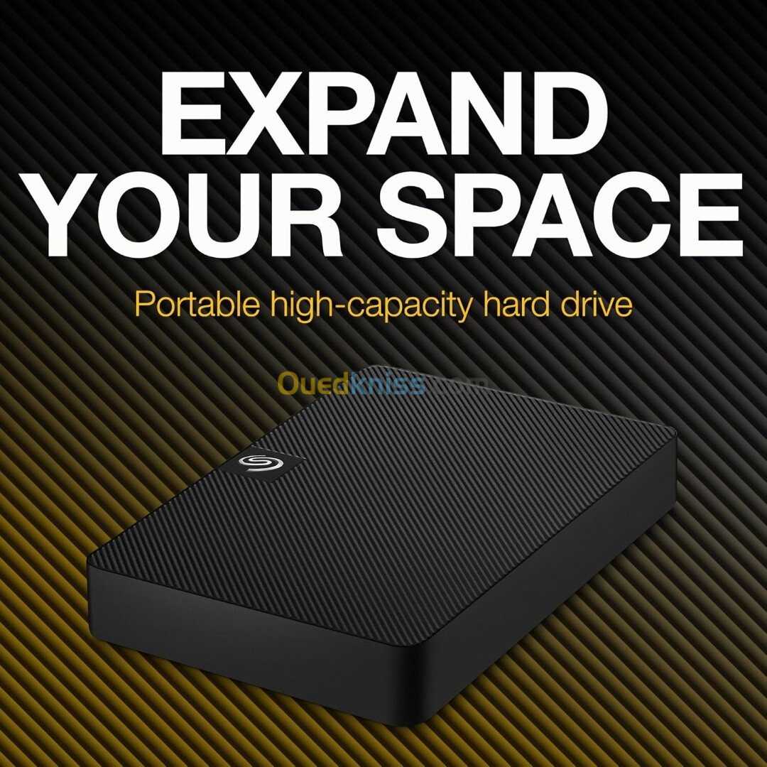 DISQUE DUR EXTERNE SEAGATE EXPANSION 4TB