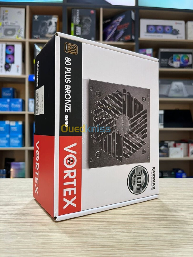 ALIMENTATION RAIDMAX VORTEX 700W 80+ BRONZE