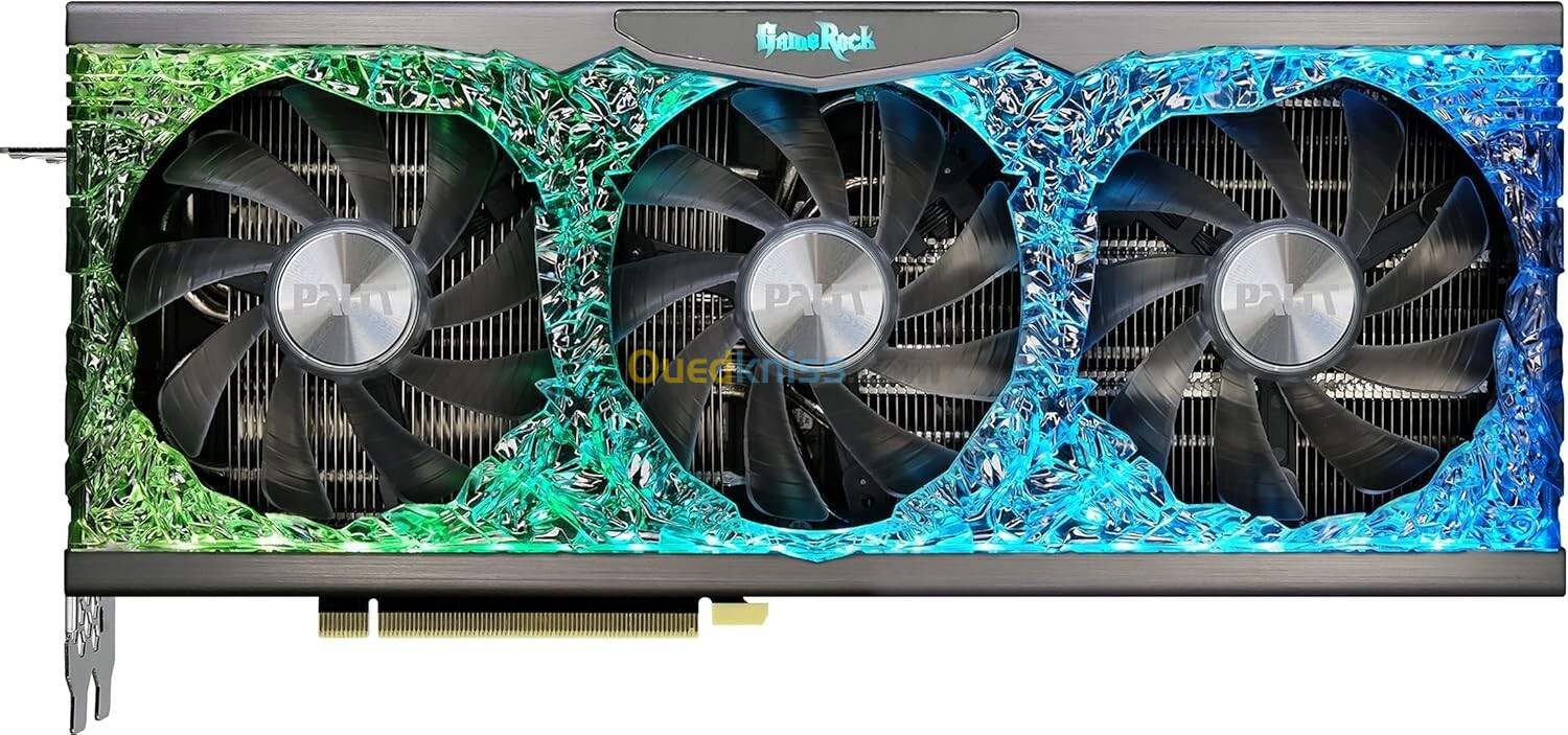 GPU PALIT GAMEROCK RTX 3080TI 12GB OC ( USED LIKE NEW )