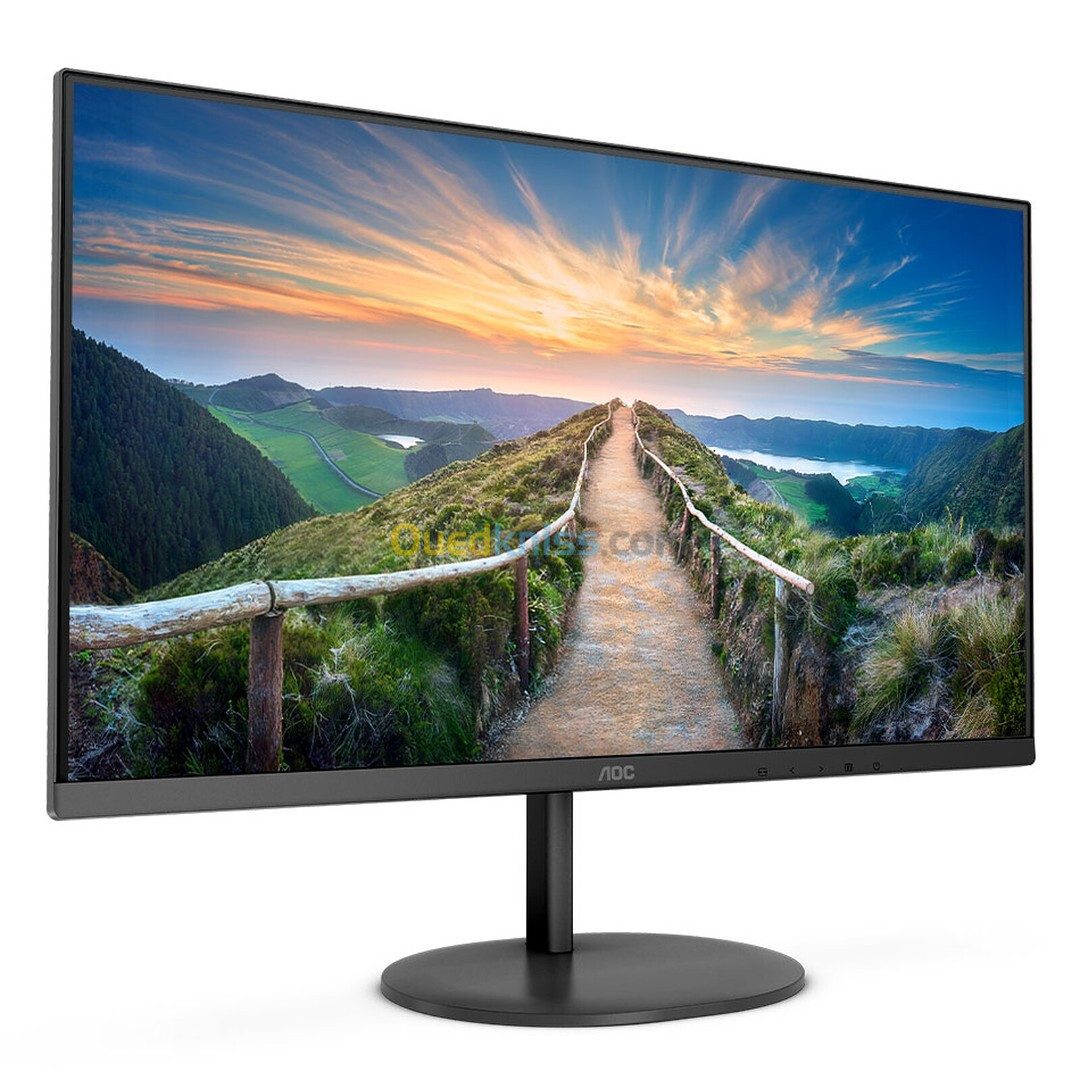 MONITEUR AOC U27V4 27'' 4K HDR IPS AJUSTABLE