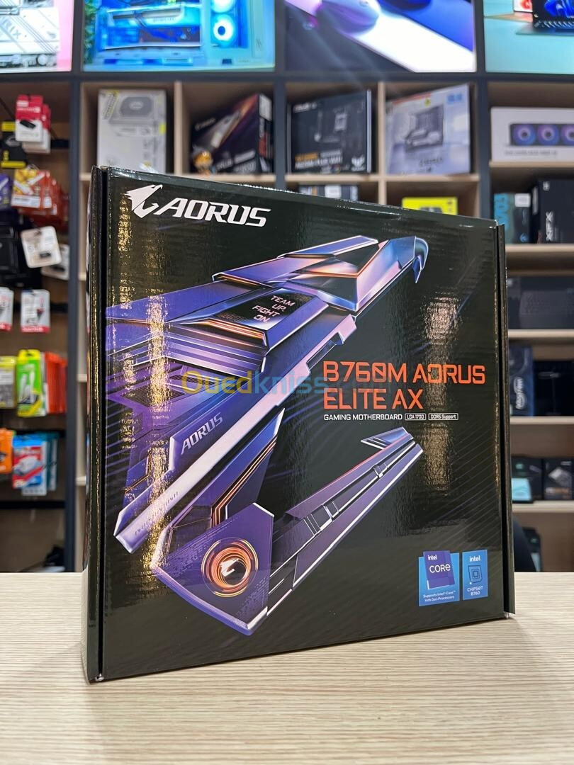 CARTE MERE GIGABYTE B760M AORUS ELITE AX 