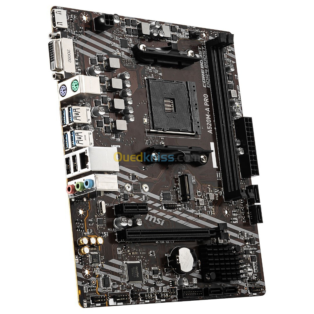 CARTE MERE MSI A520m-A PRO