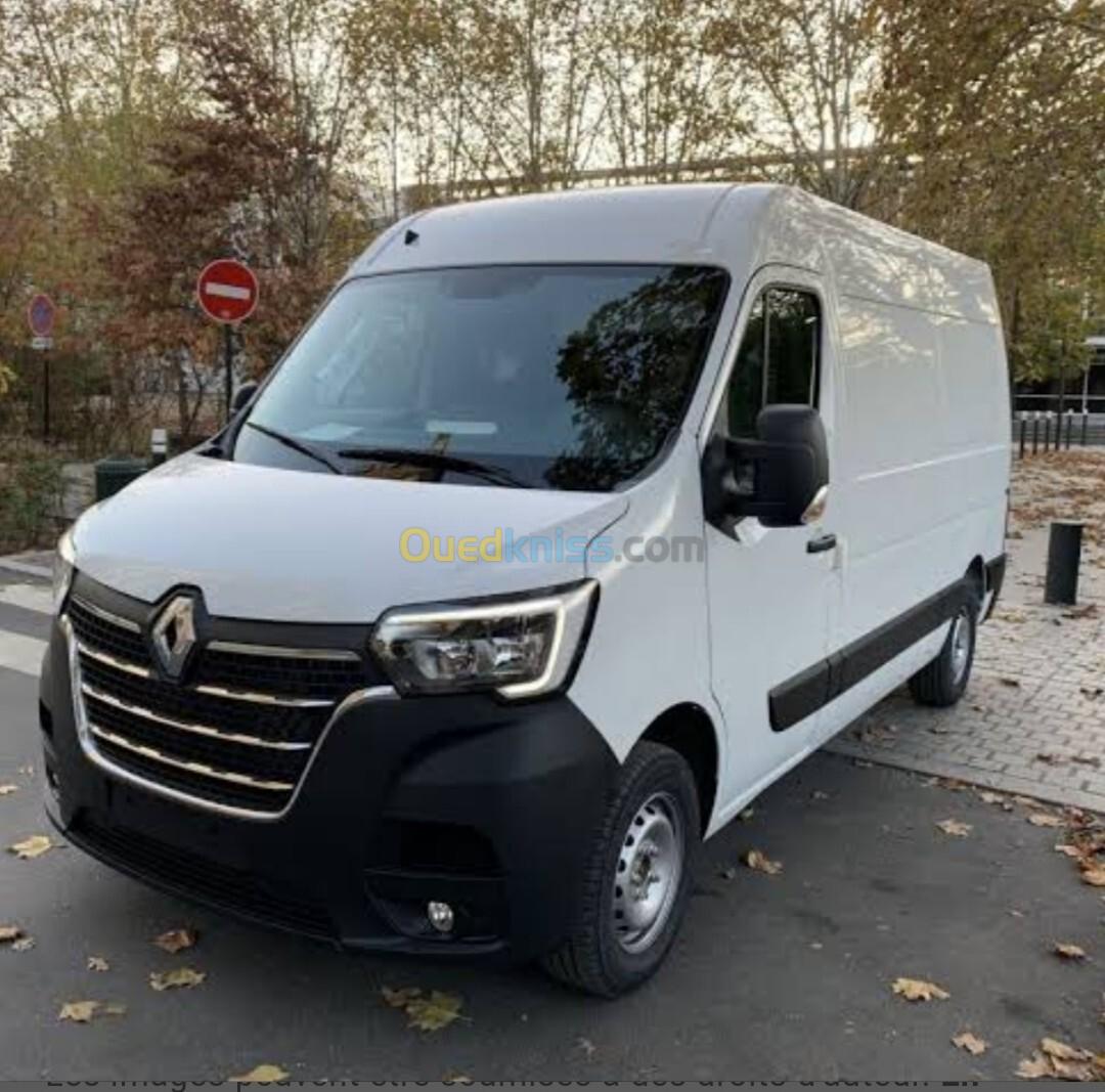 Renault Master 02 panneaux 2024 L2H 2