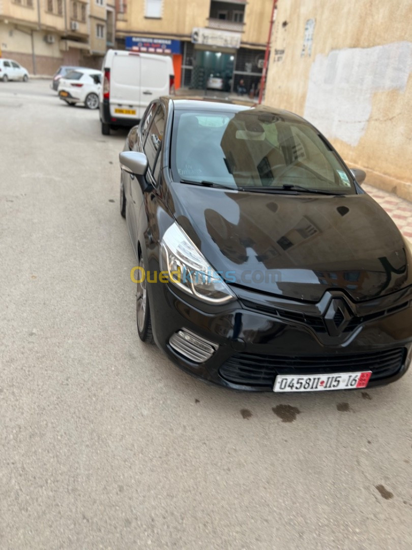 Renault Clio 4 2015 GT Line +