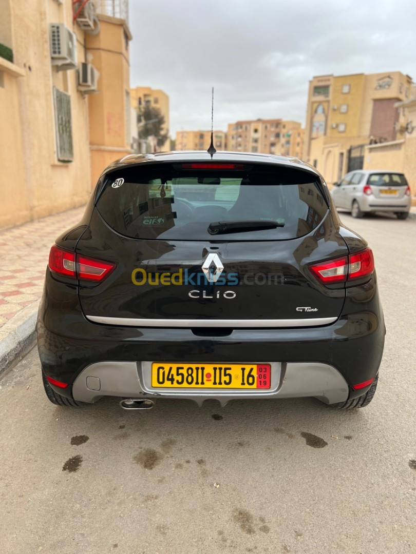 Renault Clio 4 2015 GT Line +