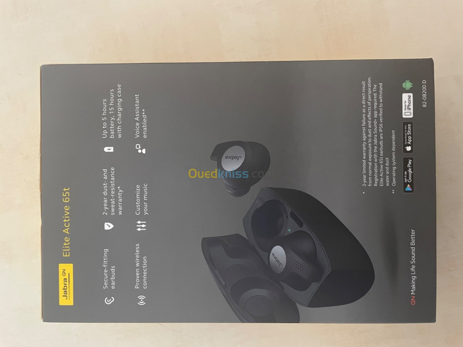 Jabra elite active 65t