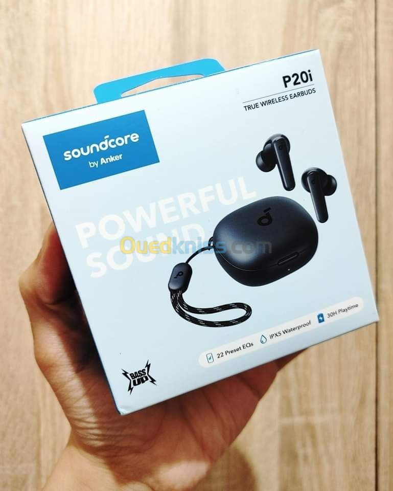 سماعات بلوثوث أنكر P20i soundcore by Anker P20i