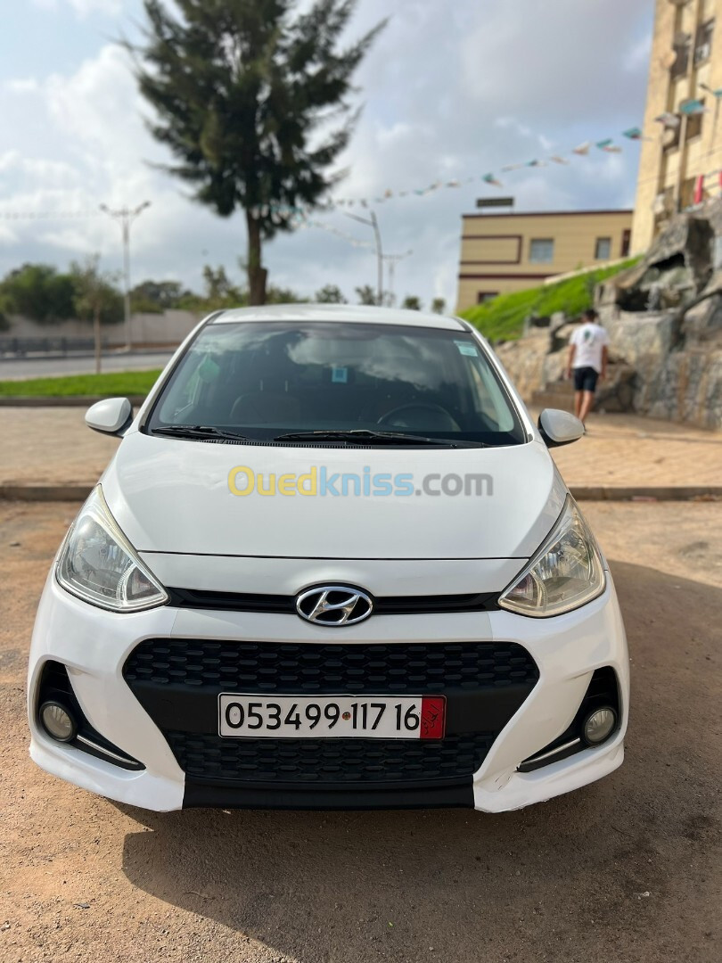 Hyundai Grand i10 2017 La tout