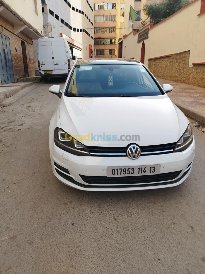 Volkswagen Golf 7 2014 2d tdi