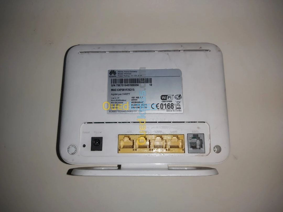 Modem ADSL Djawab HG532e