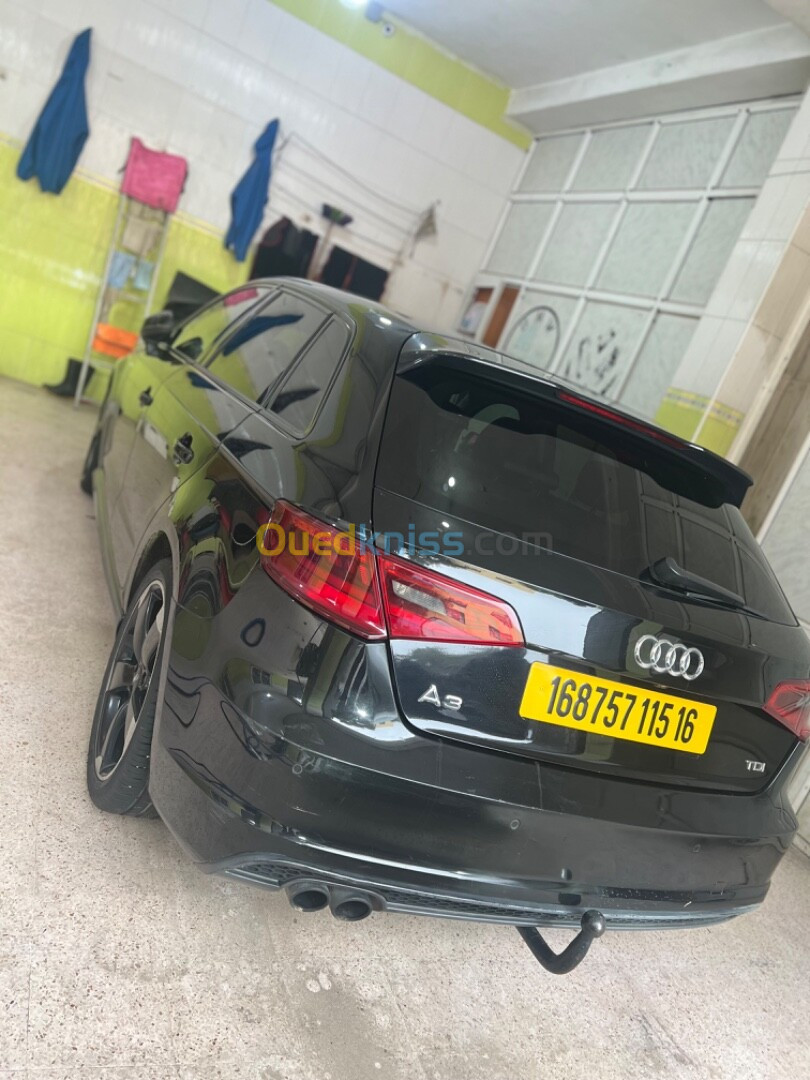 Audi A3 2015 S Line