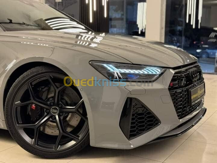 Audi Rs6 2024 Performence