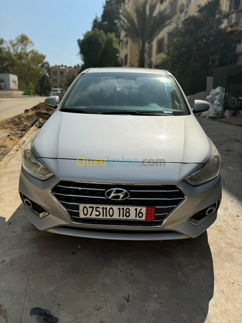 Hyundai Accent 2018 GL+