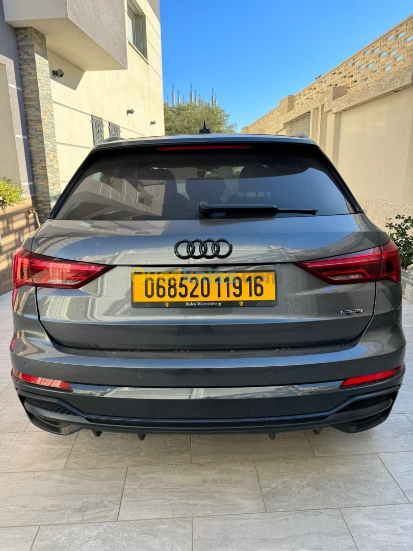 Audi Q3 2019 S Line