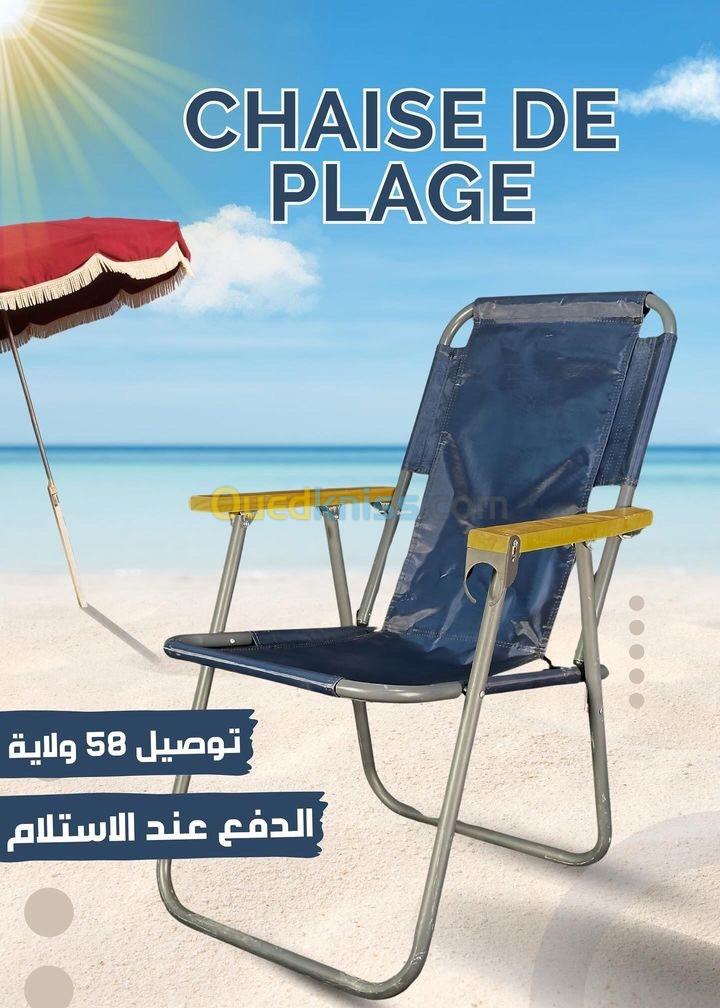 Chaise de plage 