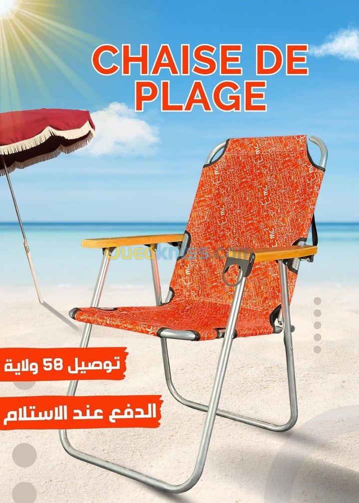 Chaise de plage 