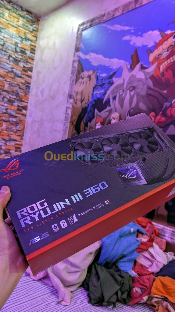 Watercooling ROG STRIX Ryujin 3