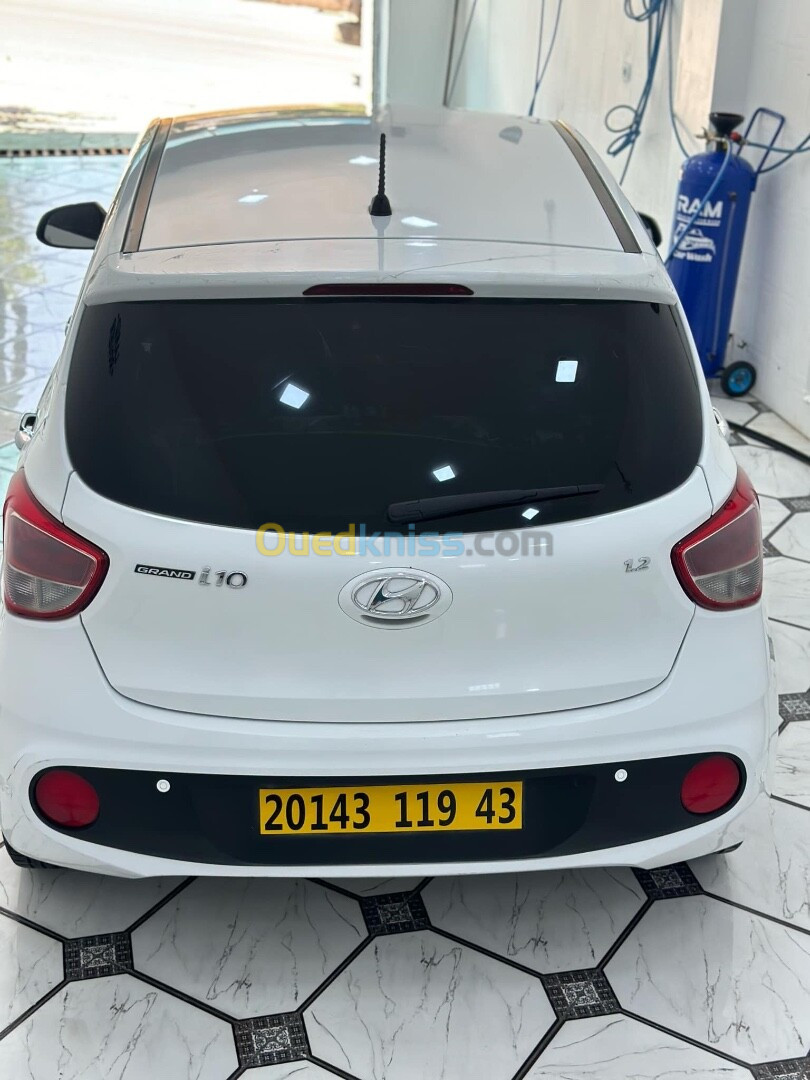 Hyundai Grand i10 2019 Restylée DZ