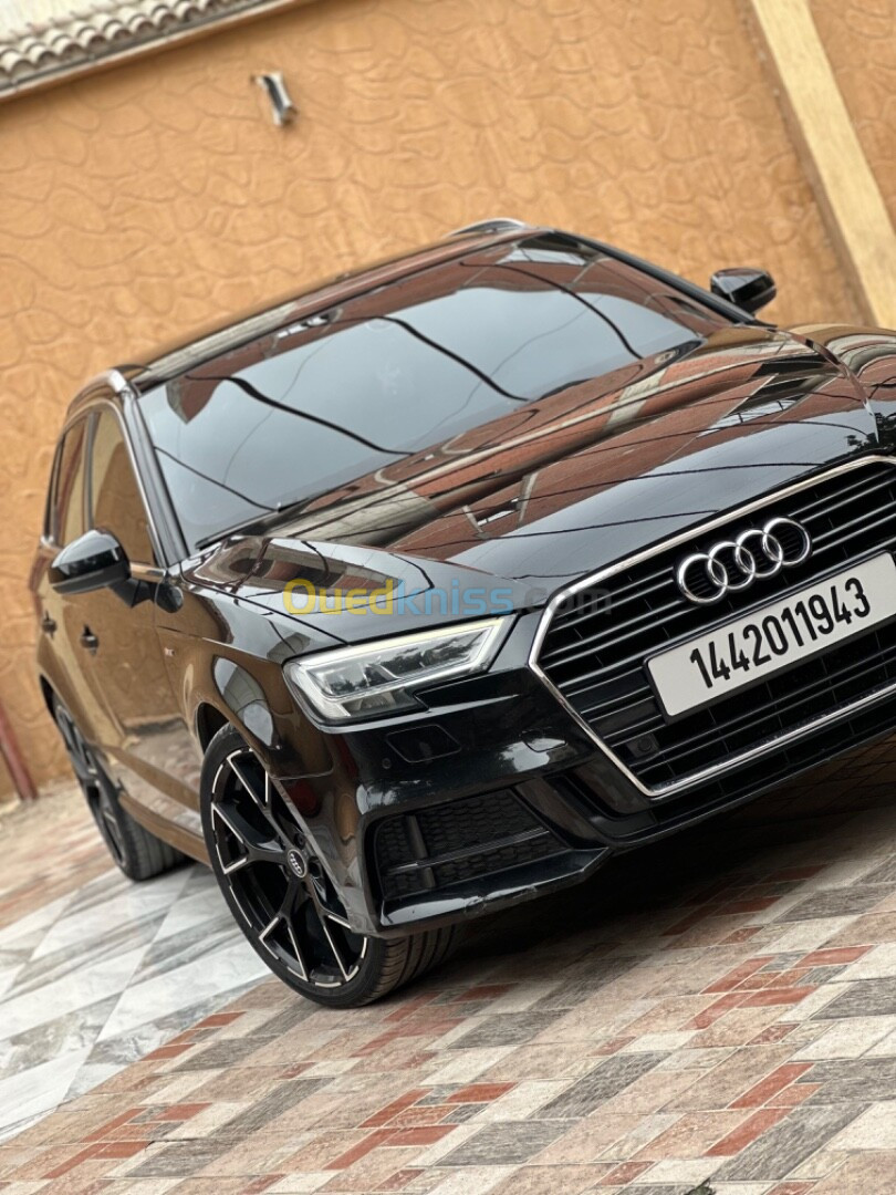 Audi A3 2019 S Line