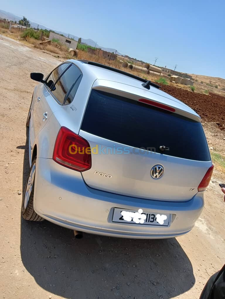 Volkswagen Polo 2013 Black et Silver