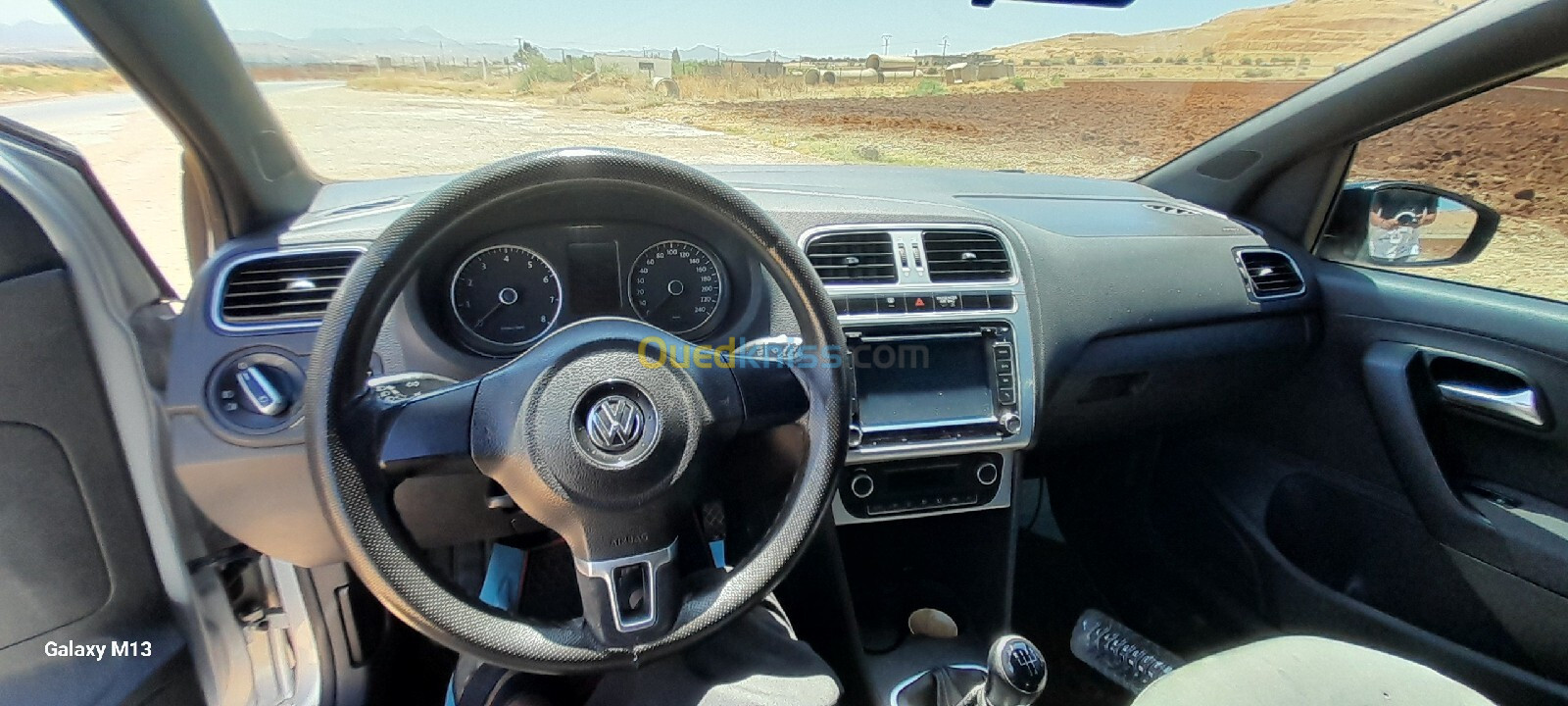 Volkswagen Polo 2013 Black et Silver