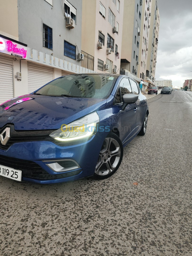 Renault Clio 4 2019 GT Line +