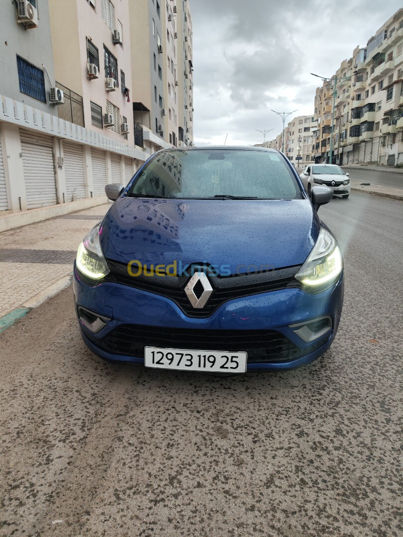 Renault Clio 4 2019 GT Line +