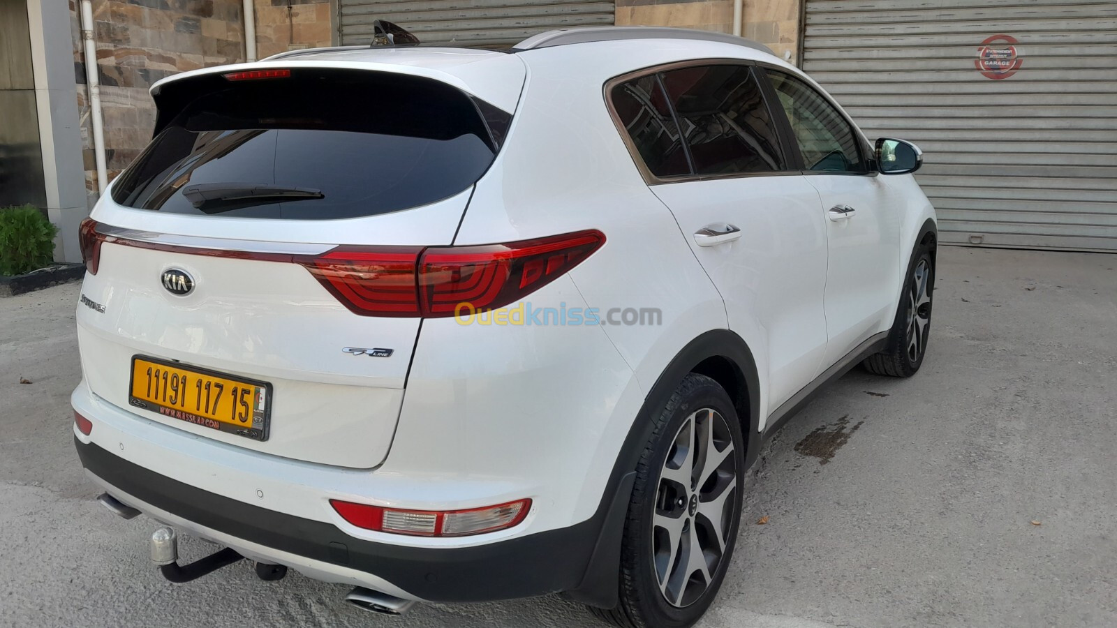 Kia Sportage 2017 GT-Line