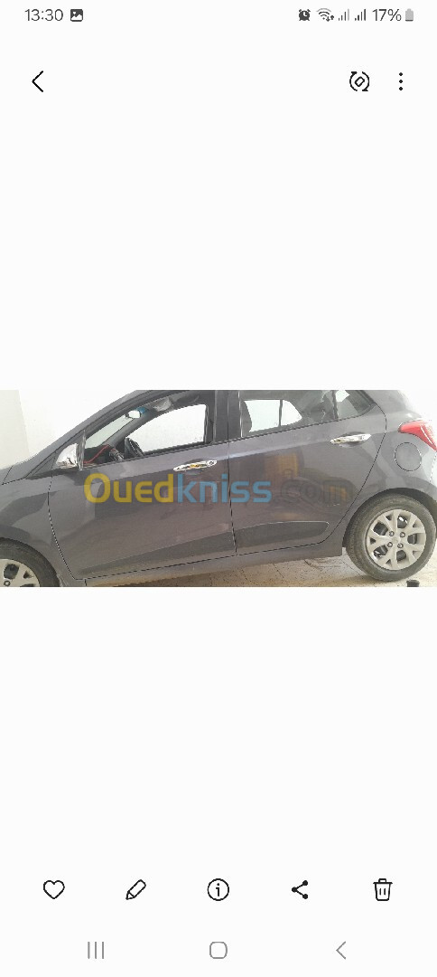 Hyundai Grand i10 2017 كورية