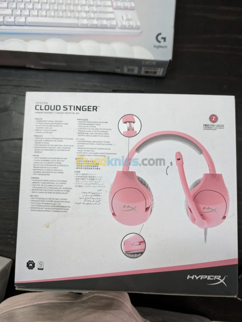 Casque HyperX Cloud Server