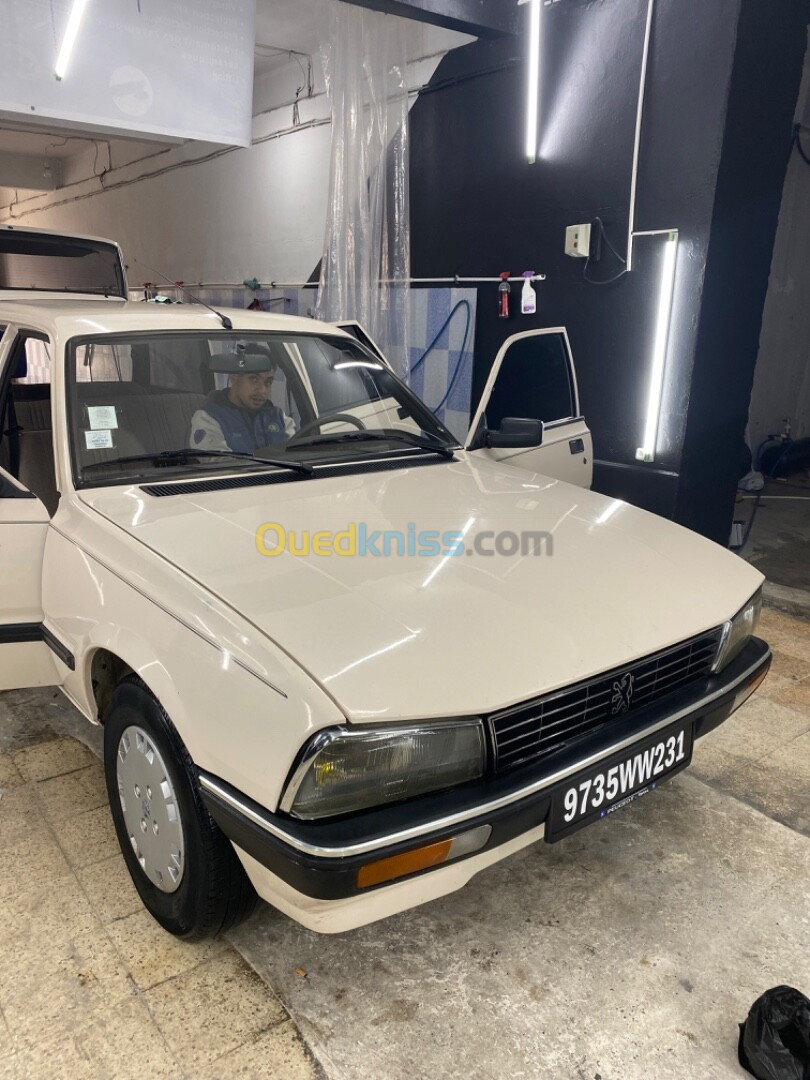 Peugeot 505 1988 505