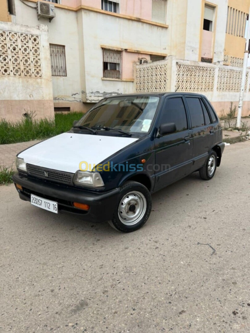 Suzuki Maruti 800 2012 Maruti 800