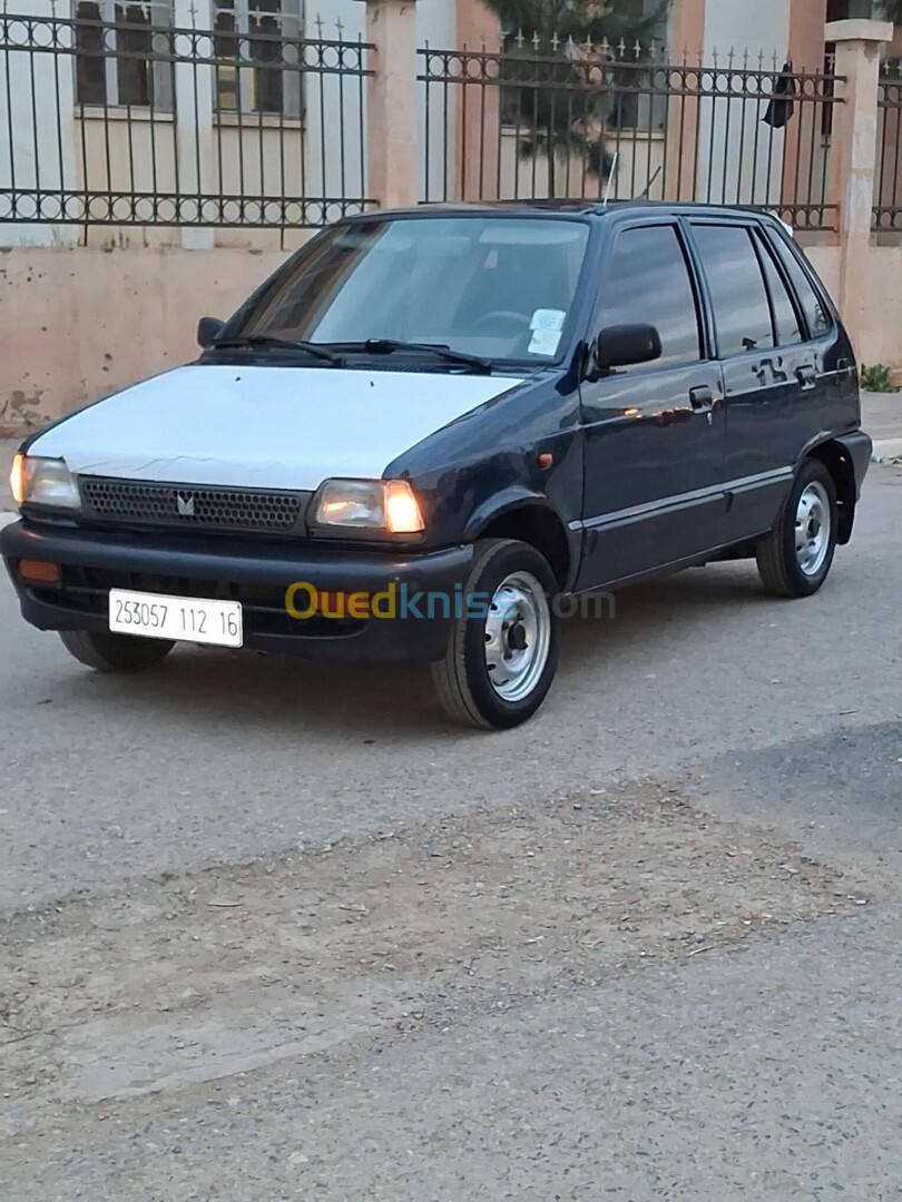 Suzuki Maruti 800 2012 Maruti 800