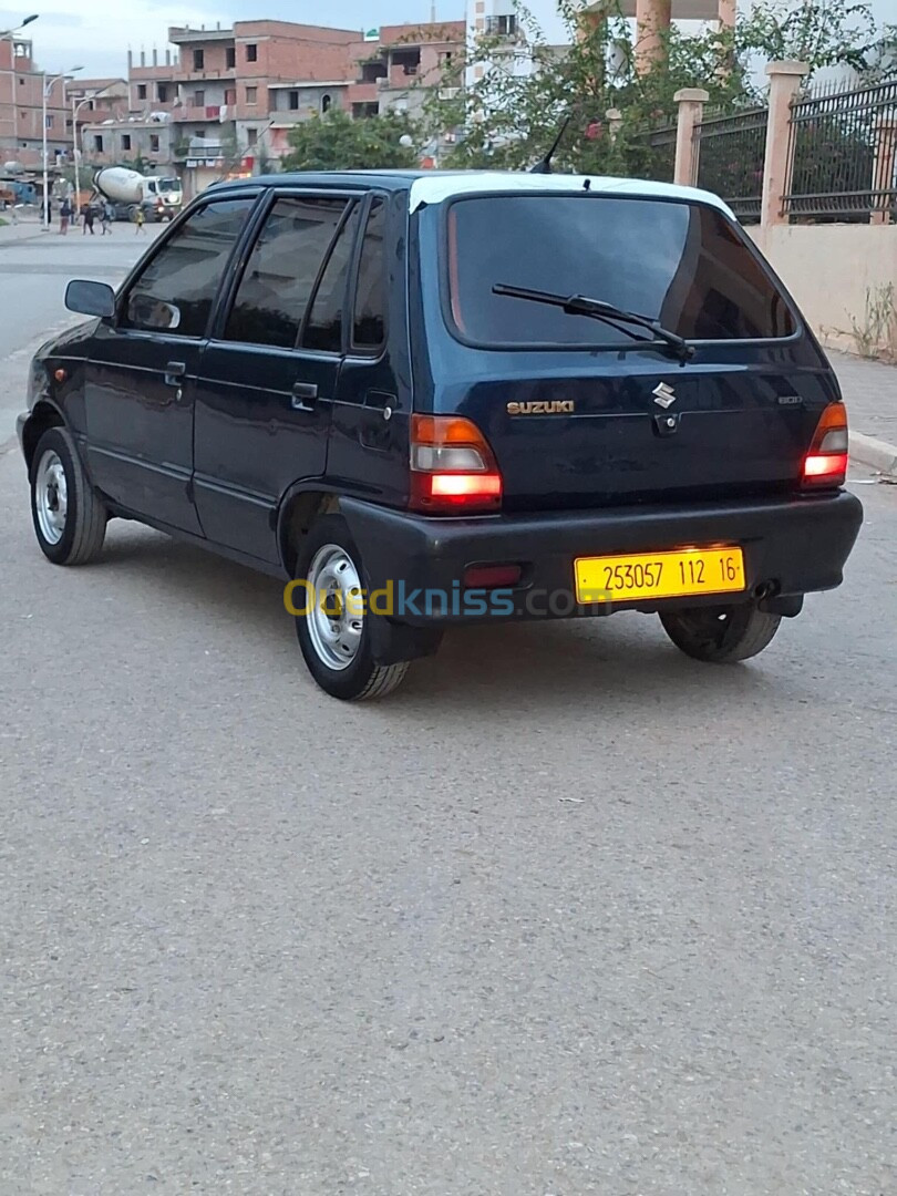 Suzuki Maruti 800 2012 Maruti 800