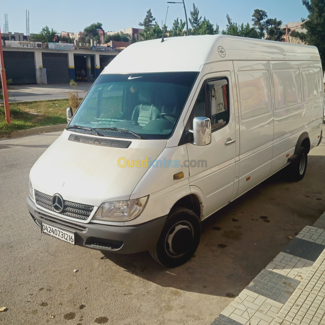 Mercedes Sprinter 2012 Surélevé chassis long