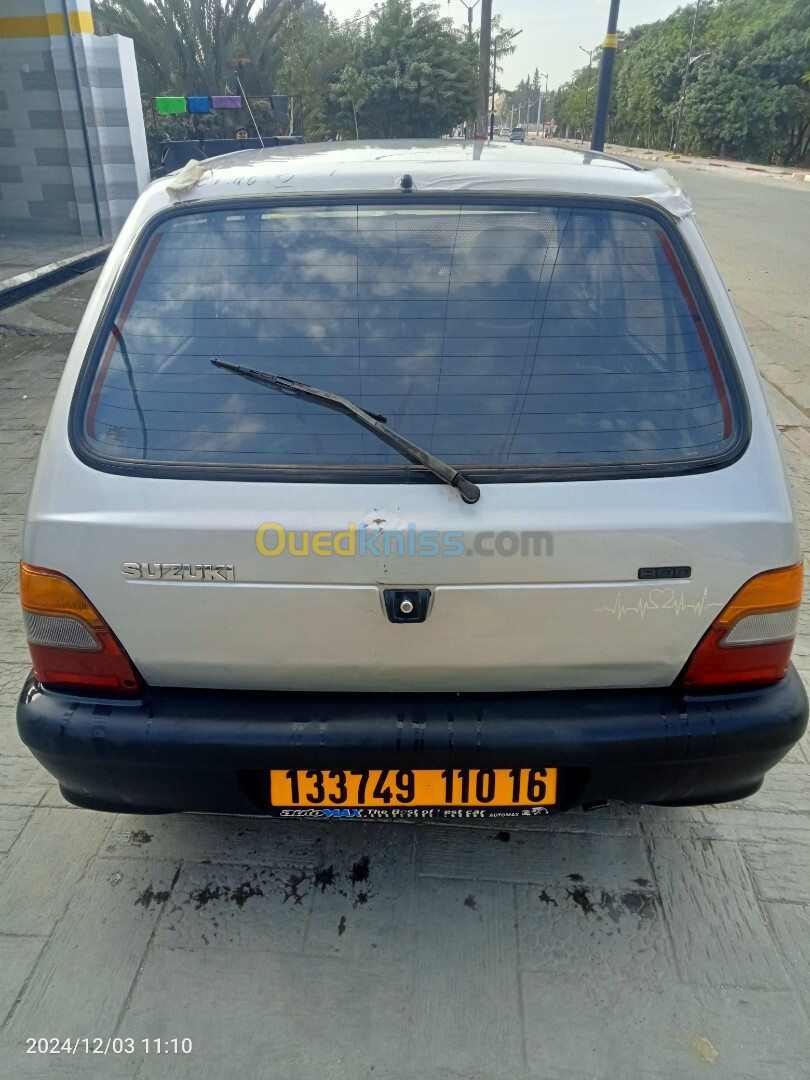 Suzuki Maruti 800 2010 Maruti 800