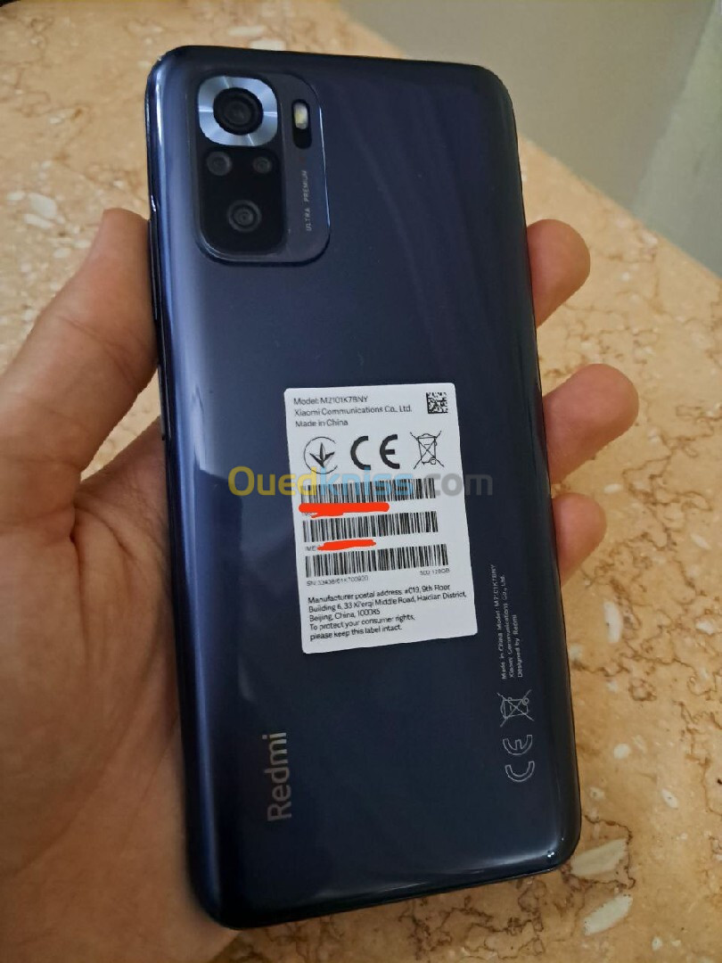 Xiaomi Redmi note 10S