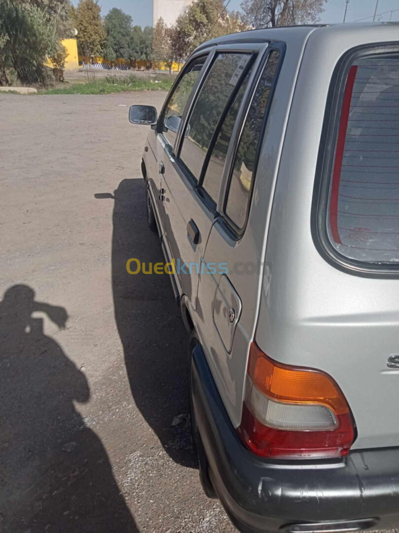 Suzuki Maruti 800 2009 Maruti 800