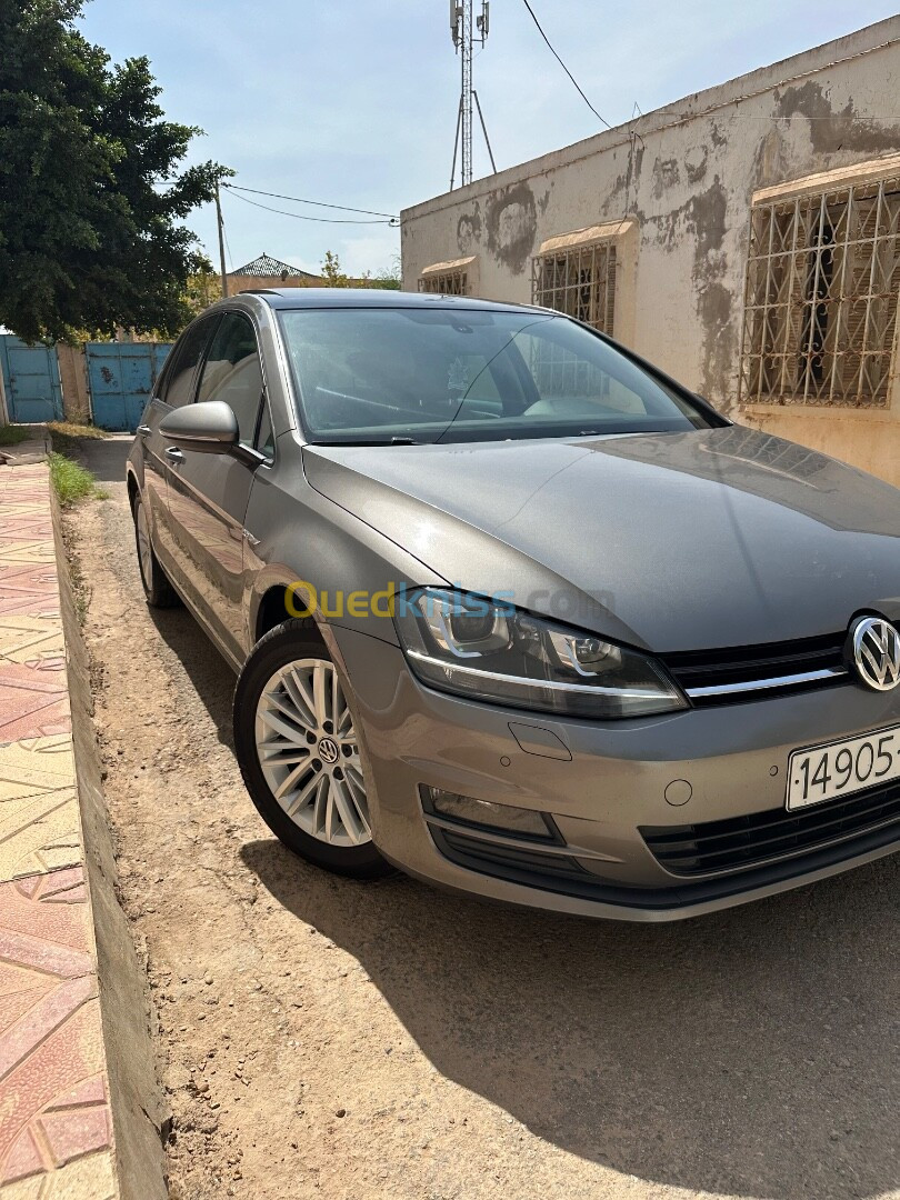 Volkswagen Golf 7 2014 Cup