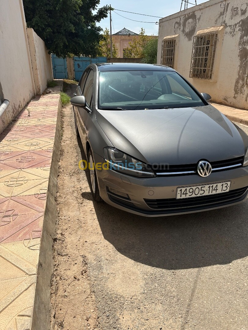 Volkswagen Golf 7 2014 Cup