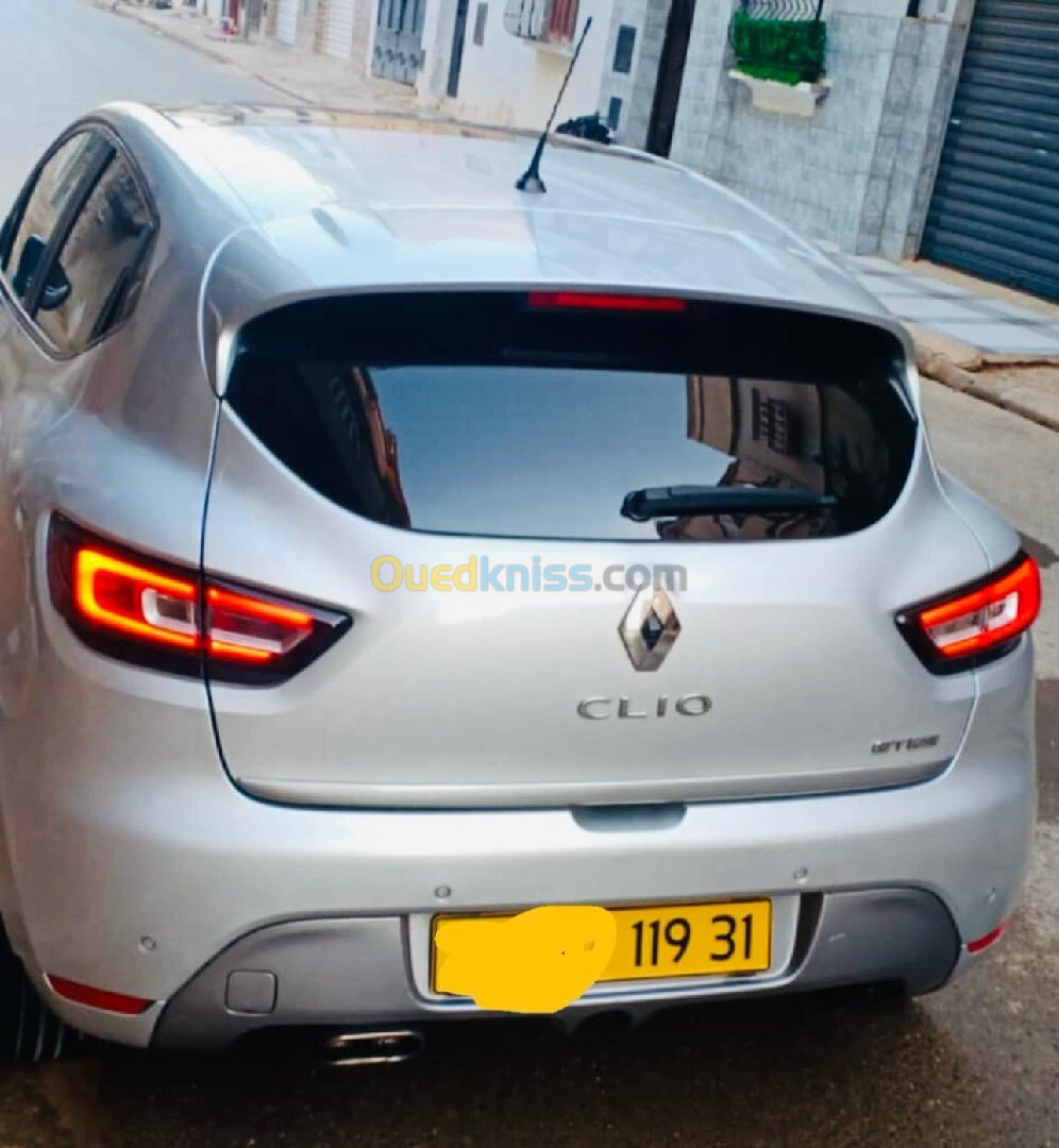 Renault Clio 4 2019 GT Line +